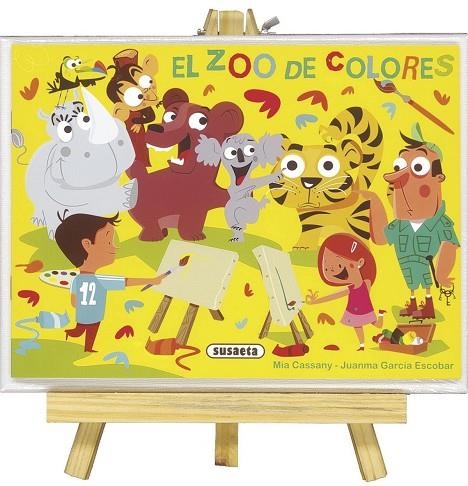 El zoo de colores | 9788467732184 | Cassany, Mia