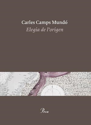 Elegia de l'origen | 9788475886510 | Camps Mundó, Carles