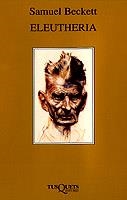 Eleutheria | 9788472239784 | Beckett, Samuel