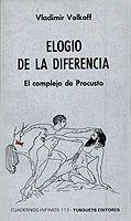Elogio de la diferencia | 9788472236134 | Volkoff, Vladimir
