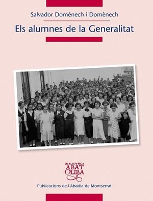 Els alumnes de la Generalitat | 9788498831900 | Domènech i Domènech, Salvador