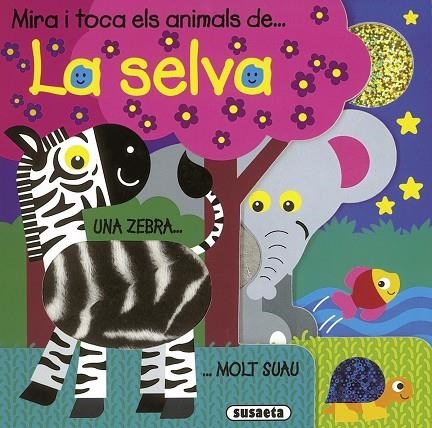 Els animals de la selva | 9788467703757 | Susaeta, Equipo