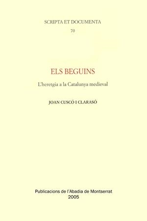 Els Beguins | 9788484157205 | Cuscó i Clarasó, Joan