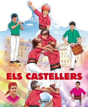 Els castellers | 9788467720815 | Abad, Mónica