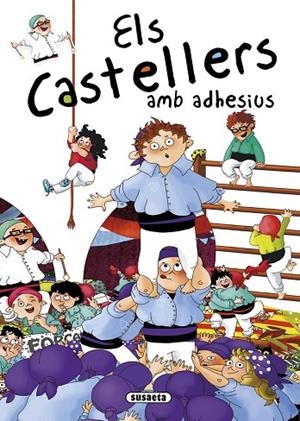 Els castellers amb adhesius | 9788467740332 | Abad, Mònica