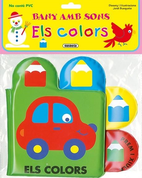 Els colors | 9788467717457 | Busquets, Jordi
