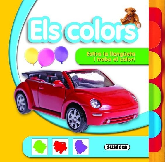 Els colors | 9788467733563 | Susaeta, Equip