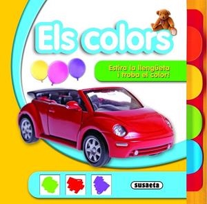 Els colors | 9788467733563 | Susaeta, Equip