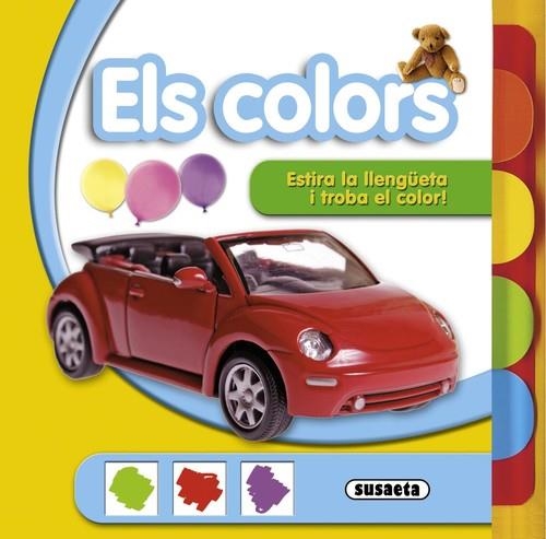 Els colors | 9788467723526 | Susaeta, Equip