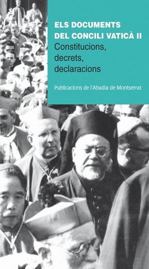 Els documents del Concili Vaticà II | 9788498835229 | Varios autores