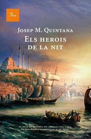 Els herois de la nit | 9788482569499 | Quintana Petrús, Josep Maria