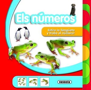 Els numeros | 9788467733570 | Susaeta, Equip