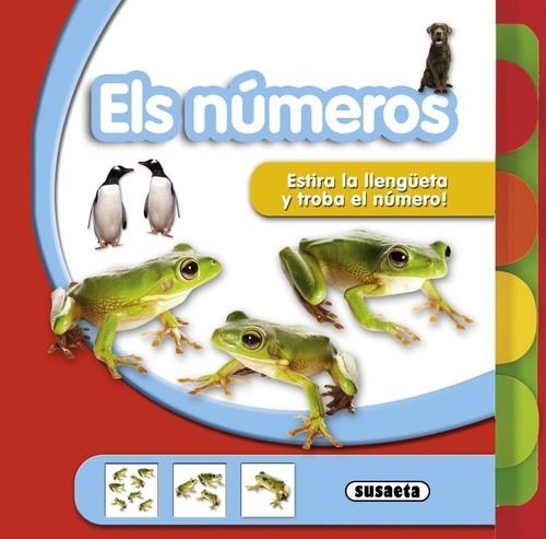 Els numeros | 9788467723533 | Susaeta, Equip