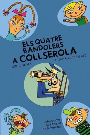 Els quatre bandolers a Collserola | 9788498831085 | Gomà i Ribas, Enric