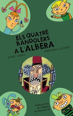 Els quatre bandolers a l'Albera | 9788498832259 | Gomà i Ribas, Enric