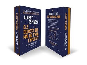 Els secrets que mai no t'han explicat (edició especial amb calendari 2018) | 9788416930197 | Espinosa, Albert