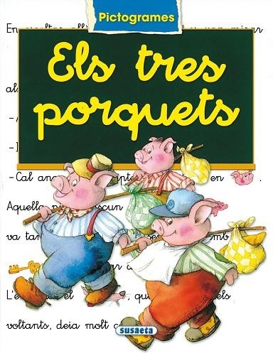 Els tres porquets | 9788430538164 | González, Marifé