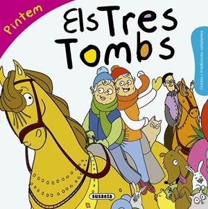 Els tres tombs | 9788467760118 | Falguera, Mònica A.