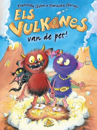 Els Vulkanes van de pet! | 9788416773237 | GEHM, FRANZISKA