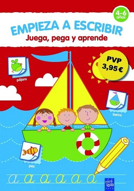 Empieza a escribir | 9788408108634 | YOYO