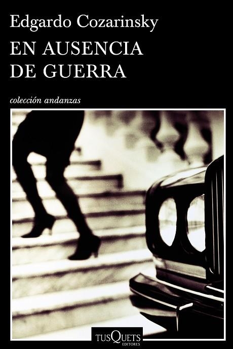 En ausencia de guerra | 9788490660461 | Cozarinsky, Edgardo