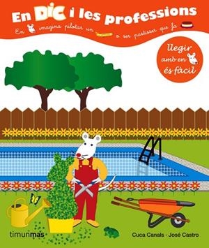 En Dic i les professions | 9788408066071 | Canals, Cuca;José Castro / Vuca Canals