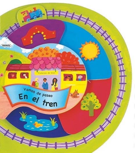 En el tren | 9788467700299 | Knight, Paula