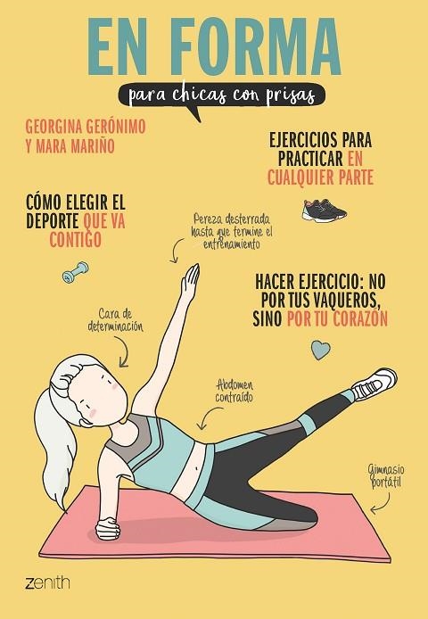 En forma para chicas con prisas | 9788408185499 | Gerónimo, Georgina;Mariño, Mara