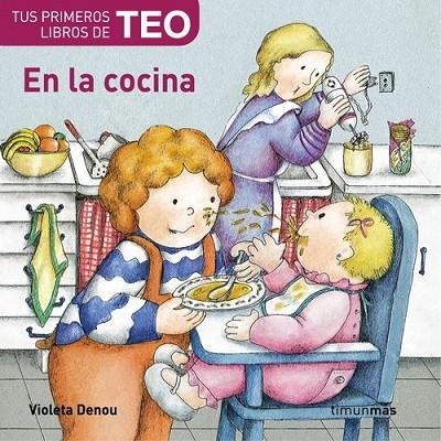 En la cocina | 9788448004552 | Denou, Violeta