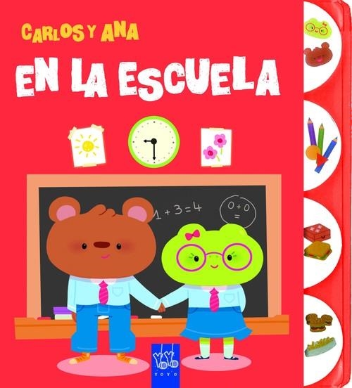 En la escuela | 9788408139409 | YOYO