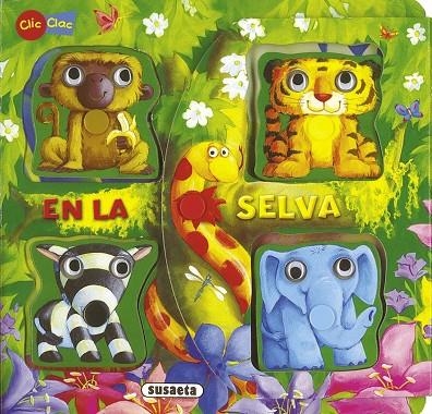 En la selva | 9788467712216 | Apsley, Brenda