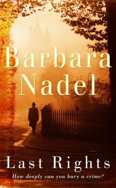 LAST RIGHTS | 9780755321360 | BARBARA NADEL