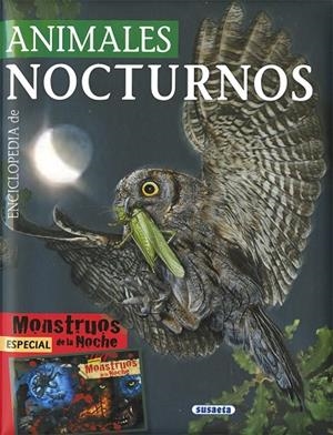 Enciclopedia de animales nocturnos | 9788467753592 | Rodríguez, Carmen;Serrano, José Manuel