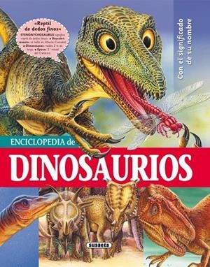 Enciclopedia de dinosaurios | 9788430566464 | Arredondo, Francisco;Delicado, José