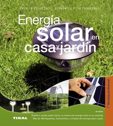 Energía solar en casa y jardín | 9788499281612 | Hanus, Bo
