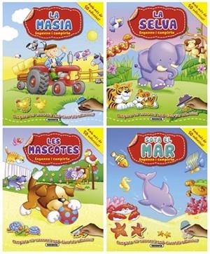 Enganxa i completa (4 Títols) | 9788467710304 | Susaeta, Equipo