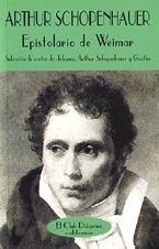 Epistolario de Weimar | 9788477022558 | Schopenhauer, Arthur