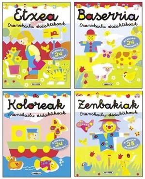Eranskailu didaktikoak (4 titulu) | 9788430562534 | Susaeta, Equipo