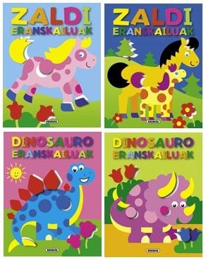 Eranskailu errazak (4 titulu) | 9788467718515 | Susaeta, Equipo