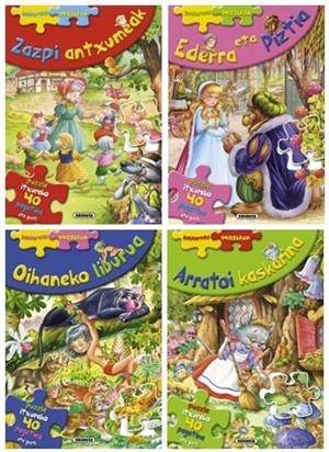 Erantsi puzzleak (4 titulu) | 9788467718843 | Susaeta, Equipo