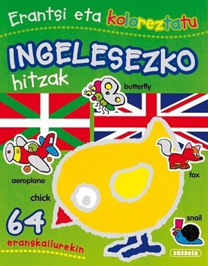 Erantsi eta koloreztatu ingele | 9788430565856 | Susaeta, Equipo