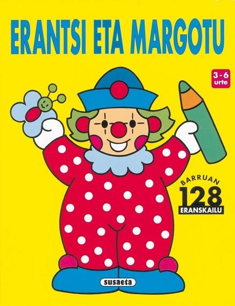 Erantsi eta margotu - 1 | 9788430534241 | Susaeta, Equipo