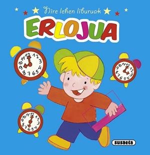 Erlojua | 9788467714555 | Susaeta, Equipo