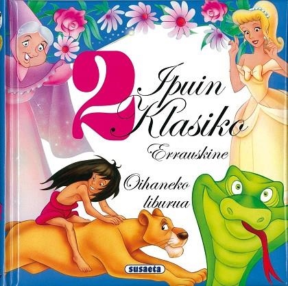 Errauskine - Oihaneko liburua | 9788430561773 | Susaeta, Equipo