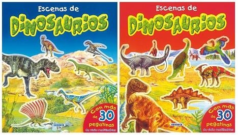 Escenas de dinosaurios | 9788430571444 | Susaeta, Equipo