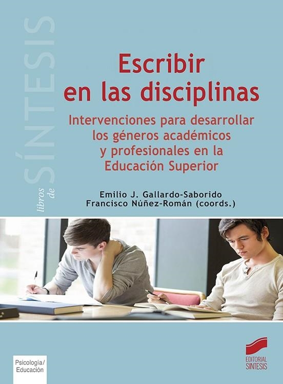 Escribir en las disciplinas | 9788491710967