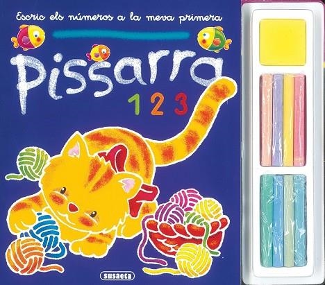 Escric els números a la meva primera pissarra | 9788467736786 | Grez, Marcela