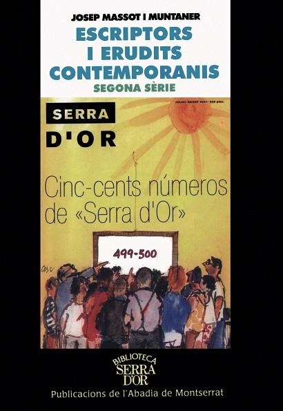 Escriptors i erudits contemporanis, segona sèrie | 9788484153283 | Massot i Muntaner, Josep