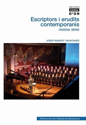 Escriptors i erudits contemporanis. Onzena sèrie | 9788498835311 | Massot i Muntaner, Josep