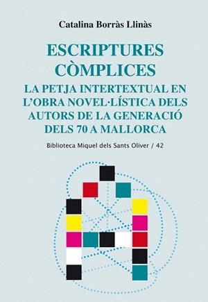Escriptures còmplices | 9788498835182 | Borràs Llinàs, Catalina